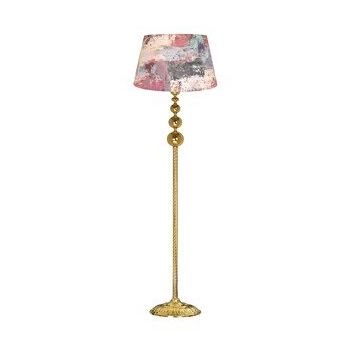 Vinner VNRVGAGKLMB099 Vega Gold Üçlü Küre Tek Ayaklı Metal Redmixed Lambader