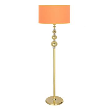 Vinner VNRVGAGKLMB099 Vega Gold Üçlü Küre Tek Ayaklı Metal Redmixed Lambader