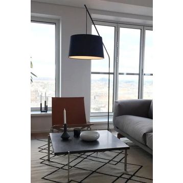 Vinner VPNT01 LMD-PNT01 Deve Boynu Siyah Metal Lambader