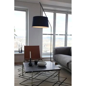 Vinner VPNT01 LMD-PNT01 Deve Boynu Siyah Metal Lambader