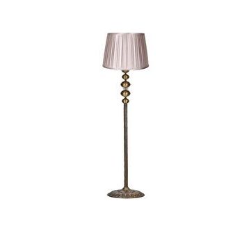 Vinner VRNLMBD2155022 Eskitme Burgulu 4'lü Küre Kristal Pileli Vizon Lambader