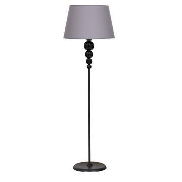 Vinner VRNLMBD2155022 Eskitme Burgulu 4'lü Küre Kristal Pileli Vizon Lambader