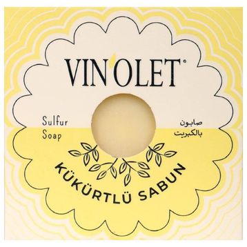 Vinolet 125 gr Kükürtlü Sabun