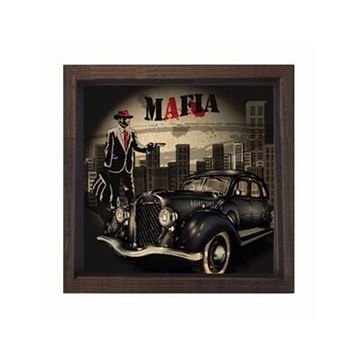 Vintage Araba Tablosu
