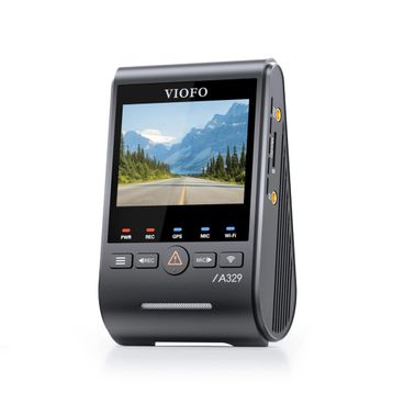 Viofo A329S 4K 60 FPS Wi-Fi 6 HDR Sony STARVIS 2 Sensör GPS'li SSD Destekli Araç Kamerası