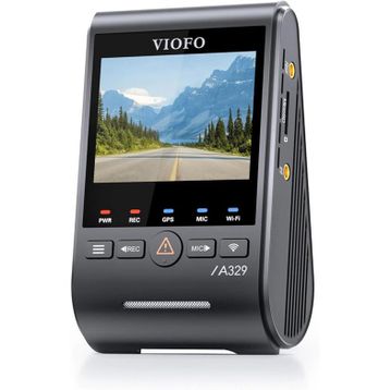 Viofo A329S 4K 60 FPS Wi-Fi 6 HDR Sony STARVIS 2 Sensör GPS'li SSD Destekli Araç Kamerası