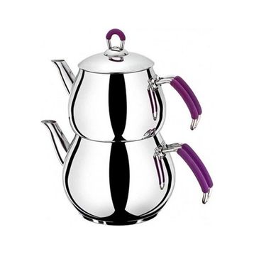 Viola Maxi Küre Çaydanlık