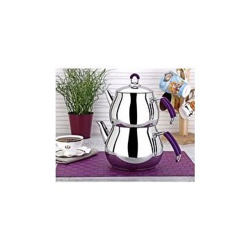 Viola Maxi Küre Çaydanlık