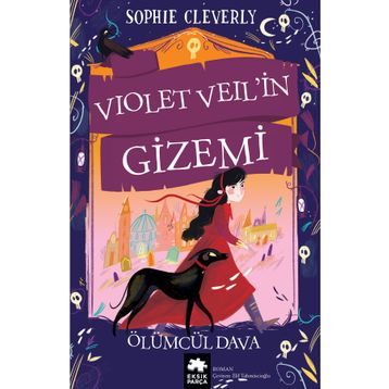 Violet Veil’in Gizemi - Eksik Parça Yayınları
