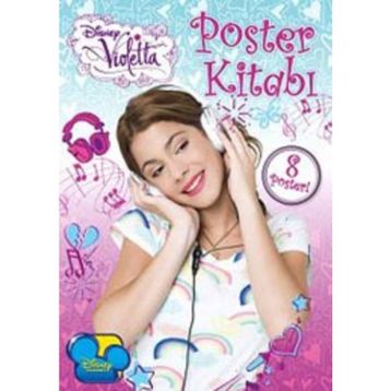 Violetta Poster Kitabı - kollektif