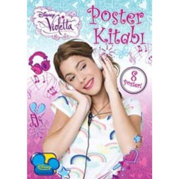 Violetta Poster Kitabı - kollektif