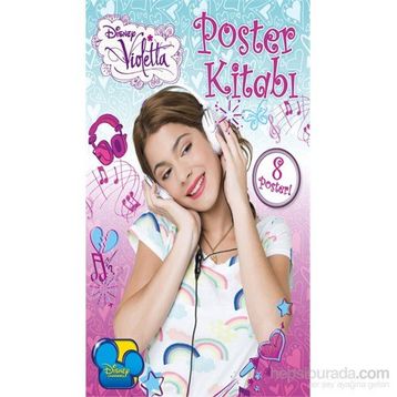 Violetta Poster Kitabı - kollektif