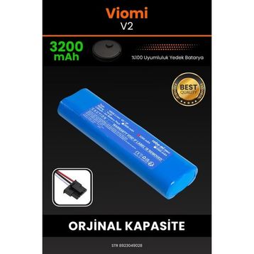 Viomi V2 3200 mAh Robot Süpürge Batarya