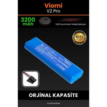 Viomi V2 Pro 3200 mAh Robot Süpürge Batarya