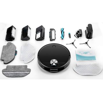 Viomi V3 Siyah Robot Süpürge