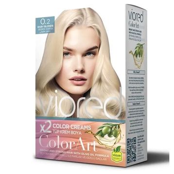 Viored 0,2 3 Adet Saç Boyası