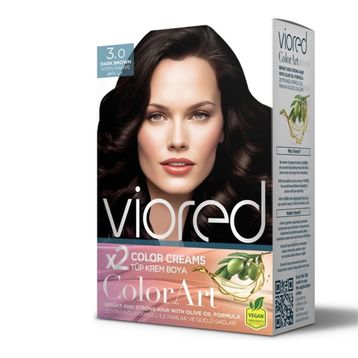 Viored 3,0 3 Adet Saç Boyası
