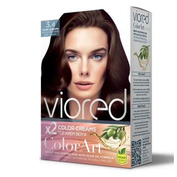 Viored 3,4 3 Adet Saç Boyası