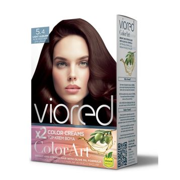 Viored 5,4 3 Adet Saç Boyası