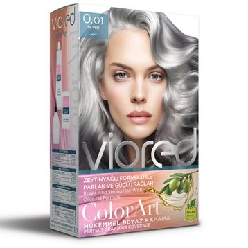 Viored Color Art 0.01 Silver Saç Boyası