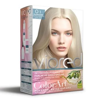 Viored Color Art 0.1 Platin Sarısı Saç Boyası