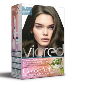 Viored Color Art 7.1 küllü Kumral Saç Boyası