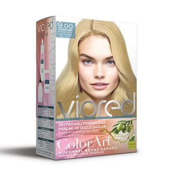 Viored Color Art 9.00 Yoğun Sarı Saç Boyası