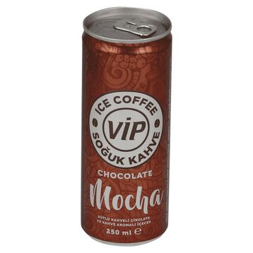 Vip 250 ml Teneke Kutu Mocha