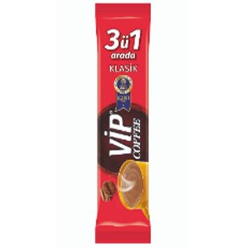 Vip 3'ü 1 Arada 18 gr Hazır Kahve
