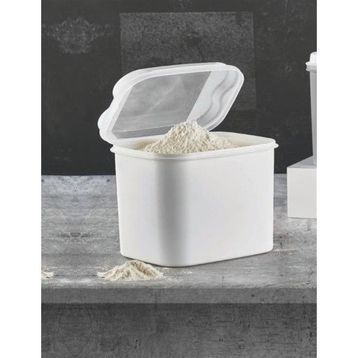 Vip Ahmet 10 l Beyaz Masal Saklama Kabı