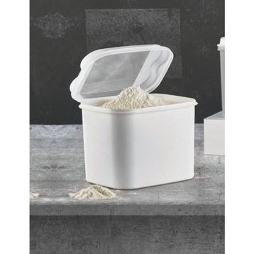 Vip Ahmet 10 l Beyaz Masal Saklama Kabı