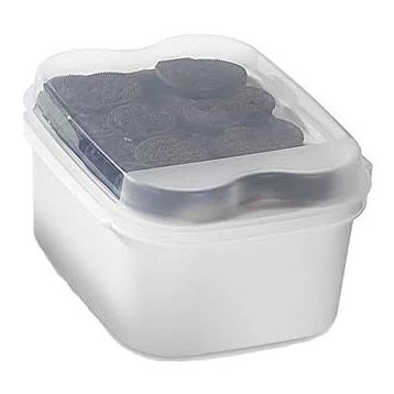 Vip Ahmet 1600 ml Beyaz Masal Saklama Kabı