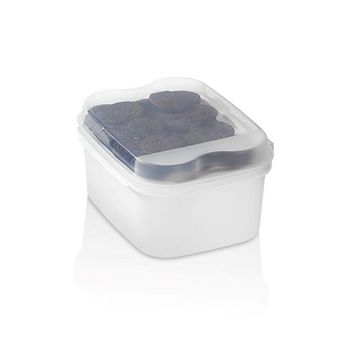 Vip Ahmet 1600 ml Beyaz Masal Saklama Kabı