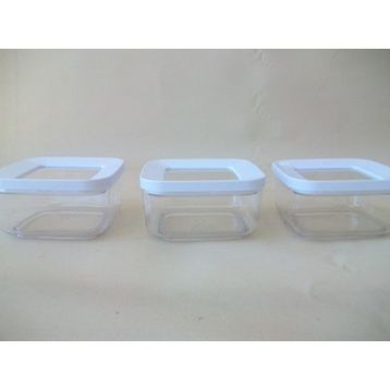 Vip Ahmet 3x250 ml Kare Saklama Kabı