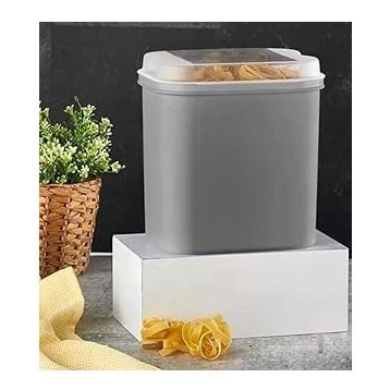 Vip Ahmet VP-234 Gri 4500 ml Masal Saklama Kabı