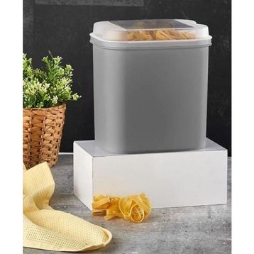Vip Ahmet VP-234 Gri 4500 ml Masal Saklama Kabı
