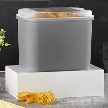Vip Ahmet VP-234 Gri 4500 ml Masal Saklama Kabı