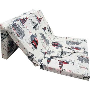 Vip Home Tek Kişilik İstanbul Desen Concept 80 x 180 cm Katlanır Yer Yatağı