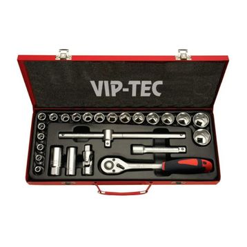 VIP-TEC 1/2 25 Parça Altı Koşe Lokma Anahtar Takımı