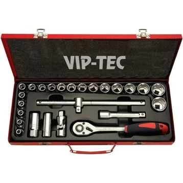 VIP-TEC 1/2 25 Parça Altı Koşe Lokma Anahtar Takımı