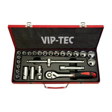 VIP-TEC 1/2 25 Parça Altı Koşe Lokma Anahtar Takımı