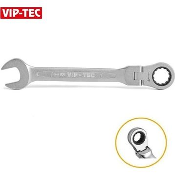 VIP-TEC 14 mm Mafsallı Cırcır Kombine Anahtar