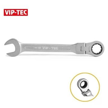 VIP-TEC 17 mm Mafsallı Cırcır Kombine Anahtar