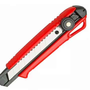 VIP-TEC VT875103V 18 mm Profesyonel Vidalı Maket Bıçağı