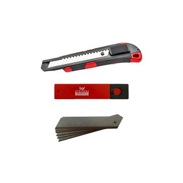 VIP-TEC VT875117 160x20 mm Metal Profesyonel Maket Bıçağı+10 Adet Yedek