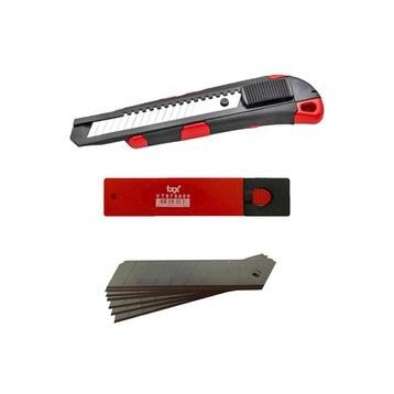 VIP-TEC VT875117 160x20 mm Metal Profesyonel Maket Bıçağı+10 Adet Yedek