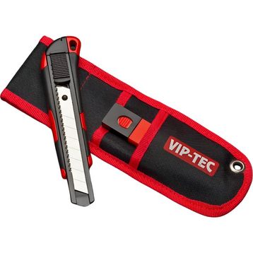 VIP-TEC VT875117KS Kemer Çantalı Profesyonel Metal Maket Bıçağı Takımı