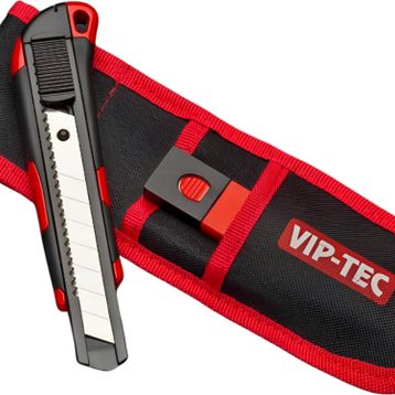 VIP-TEC VT875117KS Kemer Çantalı Profesyonel Metal Maket Bıçağı Takımı