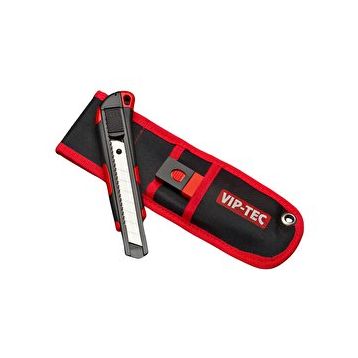 VIP-TEC VT875117KS Kemer Çantalı Profesyonel Metal Maket Bıçağı Takımı