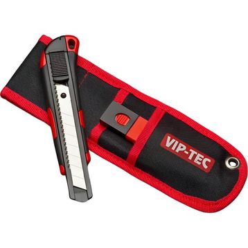 VIP-TEC VT875117KS Kemer Çantalı Profesyonel Metal Maket Bıçağı Takımı